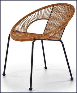 Elior Nowoczesny fotel ogrodowy Desio - rattanowy 3