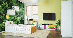 Elior Zestaw mebli dziecięcych - Elif Żółty 2