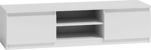 Elior Biała Szafka RTV - Verta 2X 120 cm 1