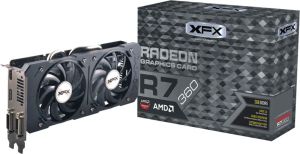Karta graficzna XFX AMD Radeon R7 360 2GB GDDR5 (128 bit) HDMI, DP, 2x DVI (R7-360P-2DF5) 4