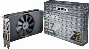 Karta graficzna XFX AMD Radeon R7 360 2GB GDDR5 (128 bit) HDMI, DP, 2x DVI (R7-360P-2SF5) 4