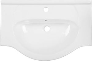 Umywalka Elior Romanza 2X wpuszczana w blat 65cm biała 6