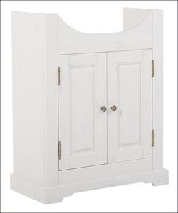 Umywalka Elior Romanza 2X wpuszczana w blat 65cm biała 8