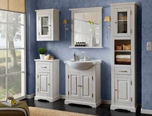 Umywalka Elior Romanza 2X wpuszczana w blat 65cm biała 9