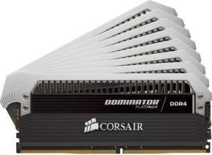 Pamięć Corsair Dominator Platinum, DDR4, 128 GB, 2666MHz, CL15 (CMD128GX4M8A2666C15) 1