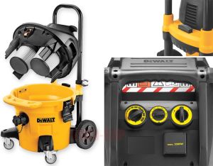 Odkurzacz przemysłowy Dewalt DWV902M-QS 5