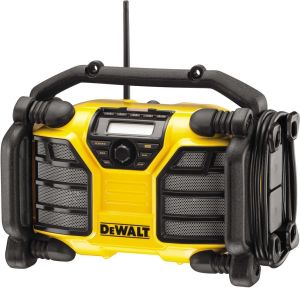 Radio budowlane Dewalt Radio ładowarka DCR017 10,8 -18V bez akumulatora (DCR017-QW) 1