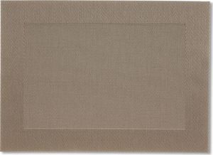 Kela Podkładka Kela Nicoletta na stół, 45x33 cm, jasnobrązowa 1