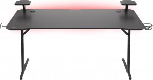 Biurko Genesis Holm 510 RGB Czarne 160 cmx75 cm 7
