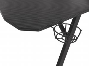 Biurko Genesis Holm 510 RGB Czarne 160 cmx75 cm 13