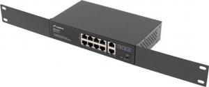 Switch Lanberg RSFE-8P-2GE-120 4