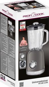 Blender kielichowy ProfiCook PC-UM 1195 szary 4
