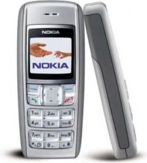 Telefon komórkowy Nokia 1600 Srebrna 1