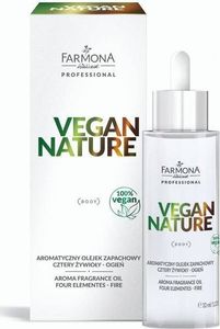 Farmona FARMONA PROFESSIONAL_Vegan Aroma Fragrance Oil Four Elementes Fire aromatyczny olejek zapachowy Ogień 30ml 1