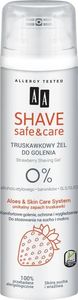 AA AA_Shave Safe Care żel do golenia Truskawka 200ml 1