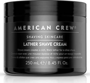 American Crew AMERICAN CREW_ Shaving Skincare Lather Shave Cream krem do golenia na mokro 250ml 1