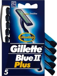 Gillette GILLETTE_Blue II Plus jednorazowe maszynki do golenia 5szt 1