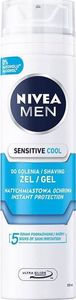 Nivea NIVEA_Men Sensitive chłodzący żel do golenia 200ml 1