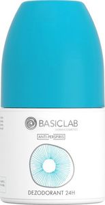 Basiclab BASICLAB_Anti-Perspiris antyperspirant w kulce 24H 60ml 1