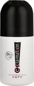 Coty Exclamation antyperspirant w kulce 24H, 50 ml 1