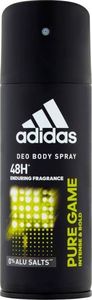 Adidas Pure Game DEO spray, 150 ml 1
