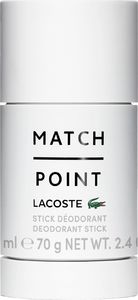 Lacoste LACOSTE Match Point DEO STICK 75ml 1