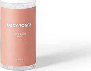 Body Tones Self-Tanning Foam samoopalająca pianka do ciała Light 30ml 1