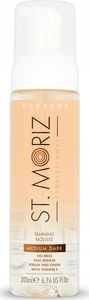St Moriz ST.MORIZ_Professional Tanning Mousse bezbarwny mus samoopalający Medium Dark 200ml 1