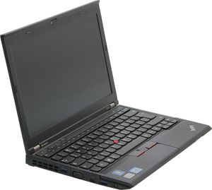 Laptop Lenovo Laptop Lenovo ThinkPad X230 i5-3320M 4 GB 120 SSD 12,5 HD W7Pro A- uniwersalny 1