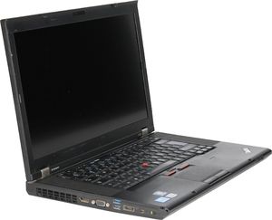 Laptop Lenovo Laptop Lenovo ThinkPad W520 i7-2760QM 8 GB 120 SSD 15,6 HD+ W7Pro B uniwersalny 1
