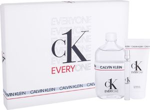 Calvin Klein SET CK Everyone EDT spray 200ml + EDT spray 10ml + SHOWER GEL 100ml 1