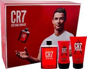 Cristiano Ronaldo SET CR7 EDT spray 100ml + SHOWER GEL 150ml + ASB 100ml 1