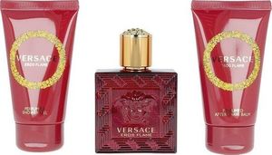 Versace Eros Flame Edp spray 50ml+Shower Gel 50ml+Asb 50ml 1
