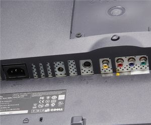 Monitor Dell Monitor Dell 2405FPW 24 1920x1200 Klasa B uniwersalny 6