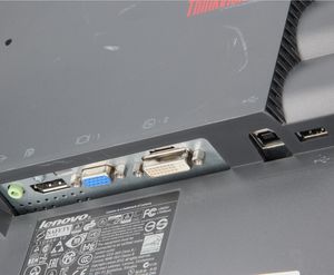 Monitor Lenovo Monitor Lenovo LT2452pwC 24 1920x1200 Klasa B uniwersalny 5