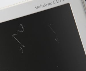 Monitor NEC Monitor NEC EA241WM-BK 24 1920x1280 Klasa B uniwersalny 8