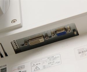 Monitor NEC Monitor NEC E222W-BK 22 1680x1050 Klasa B uniwersalny 12