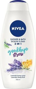 Nivea NIVEA_Shower Bath płyn do kąpieli i żel pod prysznic 2w1 Goodbye Stress 750ml 1