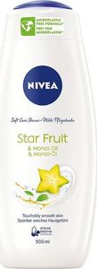 Nivea NIVEA_Soft Care Shower żel pod prysznic Star Fruit Monoi Oil 500ml 1