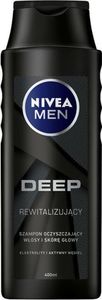 Nivea Men Deep rewitalizujący szampon do włosów 400ml 1