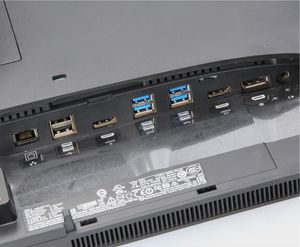 Komputer Dell Dell 7440 AiO Series i5-6600 8 GB 240 SSD + 500 HDD 23,8 FHD DOTYK W10Pro B uniwersalny 10