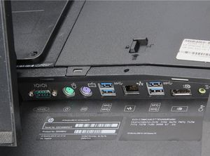 Komputer HP HP EliteOne 800 G1 i3-4130 8 GB 240 SSD 23 FHD W7Pro B uniwersalny 10