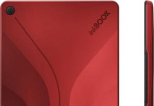 Czytnik inkBOOK Calypso Plus czerwony 3