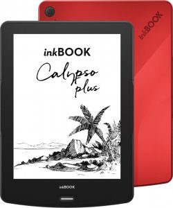 Czytnik inkBOOK Calypso Plus czerwony 1