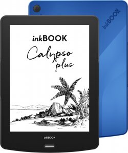 Czytnik inkBOOK Calypso Plus niebieski 1