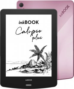 Czytnik inkBOOK Calypso Plus różowy 1
