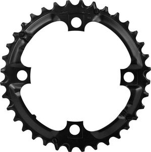 Shimano Tarcza mechanizmu korbowego Shimano Deore FC-M590 36T stal czarna uniwersalny 1