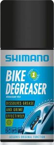 Shimano Rozpuszczalnik (odtłuszczacz), Shimano 125ml aerozol uniwersalny 1