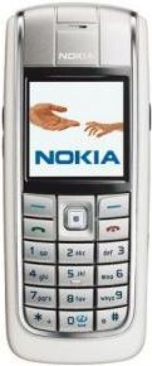 Telefon komórkowy Nokia 6020 Srebrna 1