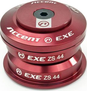 Accent Stery pół-zintegrowane HSI-EXE 1-1/8 ZS44/ZS44, czerwone, łożyska maszynowe uniwersalny 1